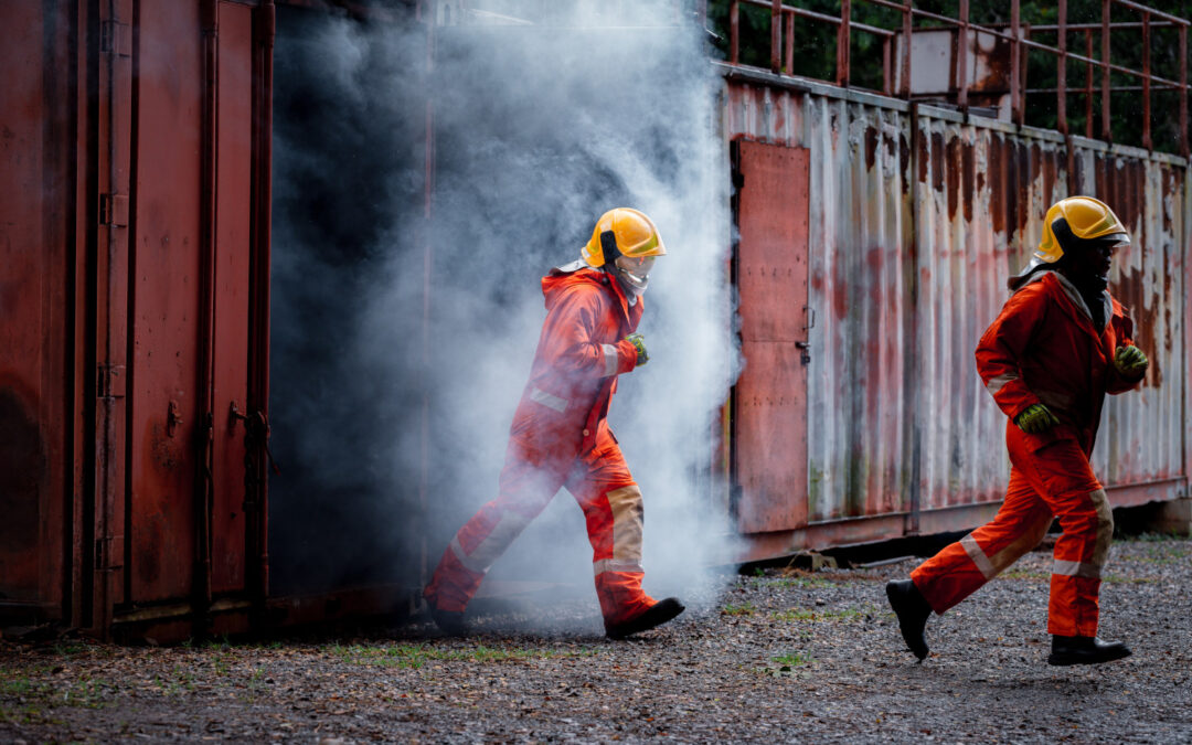 Riduzione delle emissioni nocive rilasciate durante l’incendio: l’efficacia di Alfrimal